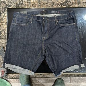 John Varvatos USA Bowery Jean Shorts